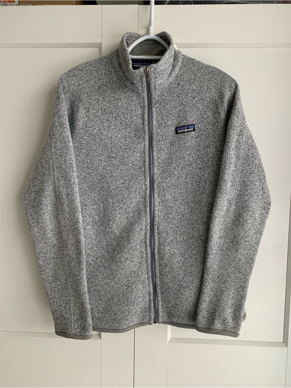 Patagonia women’s ’s Full‑Zip Better Sweater Fleece size L